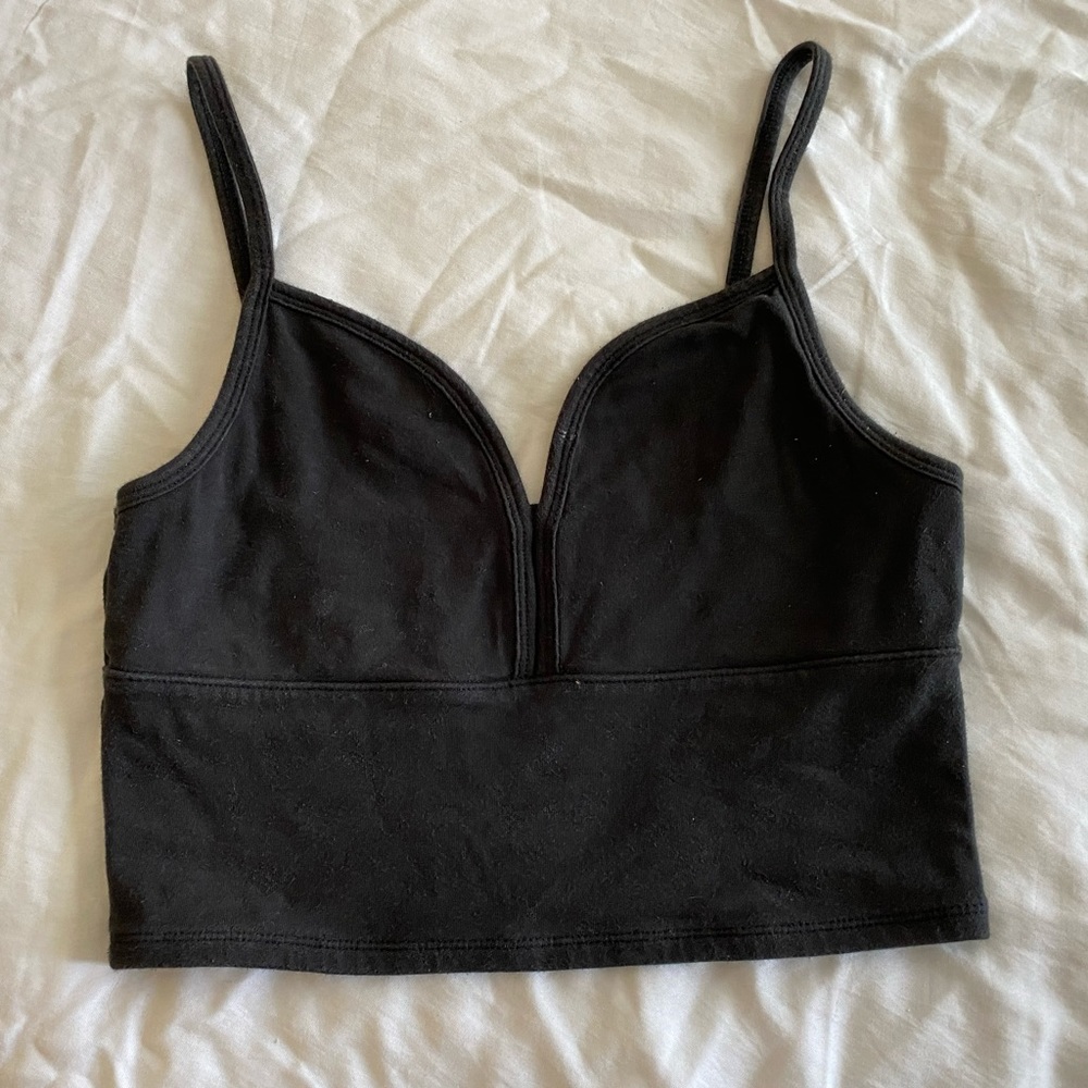 Hollister Black Tank